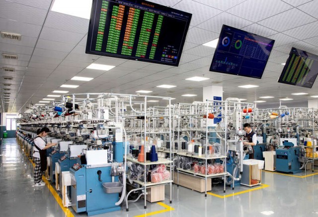 从“袜业之都”到“智慧袜都” 解码浙江诸暨大唐镇的产业数字转型密码